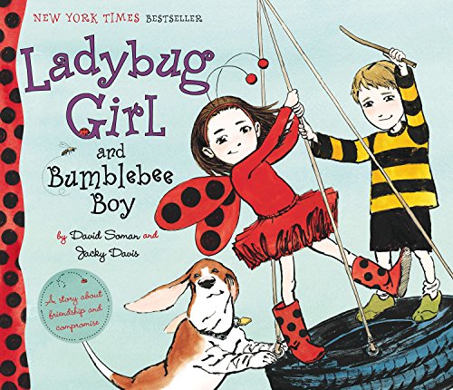 Beispielbild fr Ladybug Girl and Bumblebee Boy zum Verkauf von Better World Books