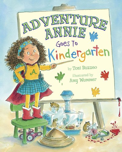 9780803733589: Adventure Annie Goes to Kindergarten