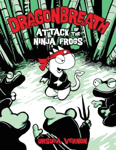 9780803733657: Attack of the Ninja Frogs (Dragonbreath)