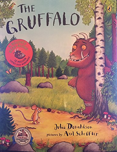 Stock image for The Gruffalo (Dolly Pardons Imagination Library) for sale by HPB Inc.