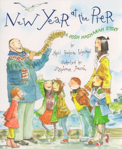Stock image for New Year at the Pier: A Rosh Hashanah Story for sale by Gulf Coast Books