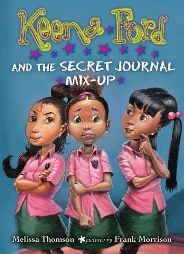 Beispielbild fr Keena Ford and the Secret Journal Mix-Up zum Verkauf von Read&Dream