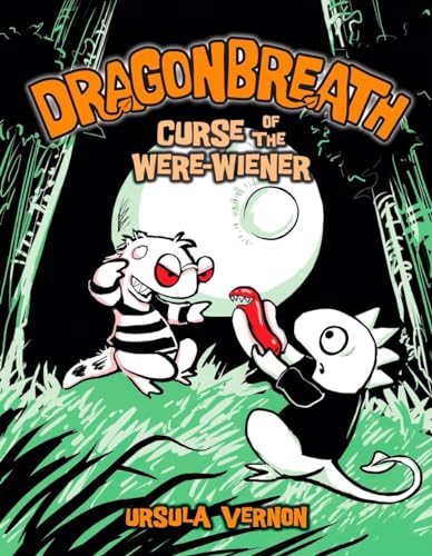 Beispielbild fr Dragonbreath #3: Curse of the Were-wiener zum Verkauf von Gulf Coast Books