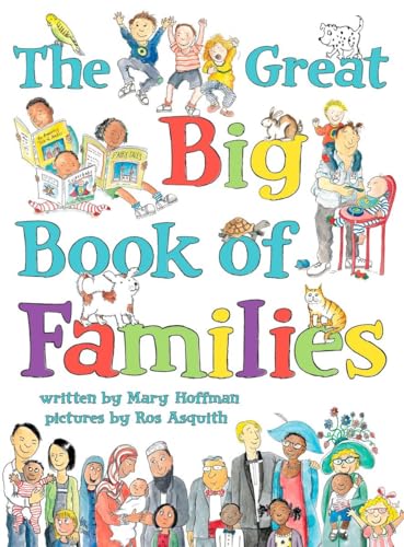 Beispielbild fr The Great Big Book of Families zum Verkauf von BooksRun