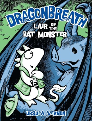 Imagen de archivo de Dragonbreath #4: Lair of the Bat Monster: 04 (Dragonbreath (Hardcover)) a la venta por AwesomeBooks