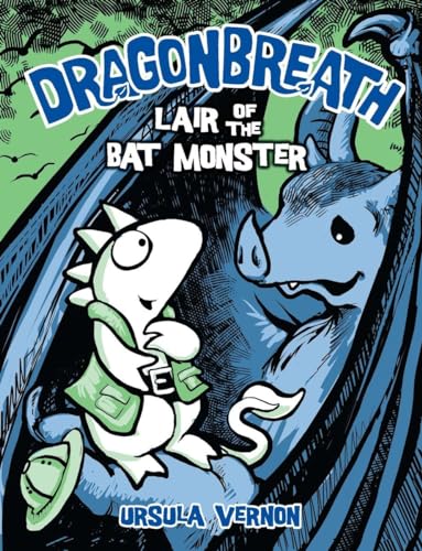 Stock image for Dragonbreath #4: Lair of the Bat Monster: 04 (Dragonbreath (Hardcover)) for sale by AwesomeBooks