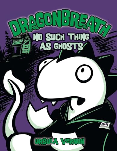 Beispielbild fr Dragonbreath #5: No Such Thing as Ghosts zum Verkauf von More Than Words