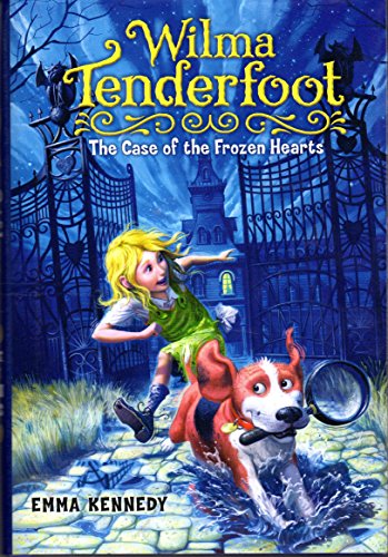 Beispielbild fr Wilma Tenderfoot: The Case of the Frozen Hearts zum Verkauf von SecondSale