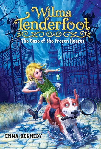 Stock image for Wilma Tenderfoot - The Case of the Frozen Hearts for sale by Better World Books