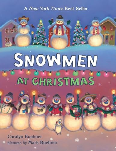 Beispielbild fr Snowmen At Christmas zum Verkauf von AwesomeBooks