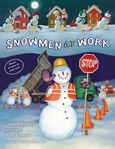 Imagen de archivo de Snowmen at Work a la venta por Your Online Bookstore