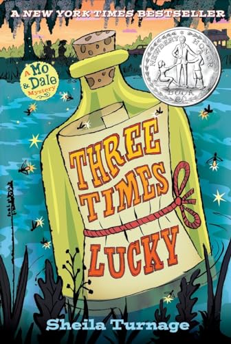 Beispielbild fr Three Times Lucky (Mo & Dale Mysteries) zum Verkauf von SecondSale