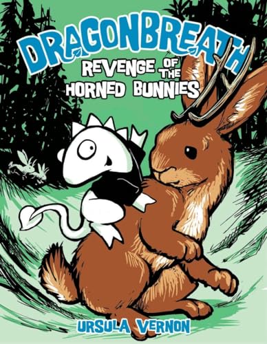 Stock image for Revenge of the Horned Bunnies (Dragonbreath #6) for sale by More Than Words