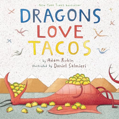 Beispielbild fr Dragons Love Tacos zum Verkauf von Blackwell's