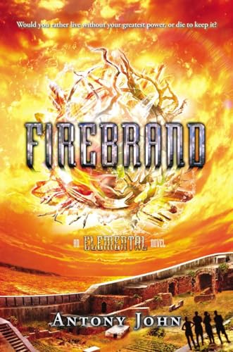 Stock image for Firebrand: An Elemental Novel for sale by Gulf Coast Books