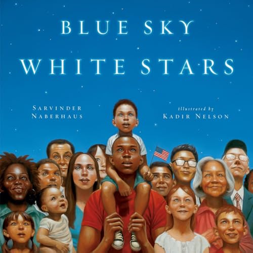 Stock image for Blue Sky White Stars for sale by Goodwill of Colorado