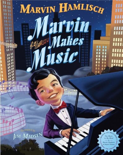 Stock image for Marvin Makes Music for sale by SecondSale