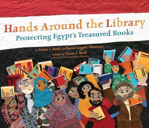 9780803737471: Hands Around the Library: Protecting Egypt’s Treasured Books
