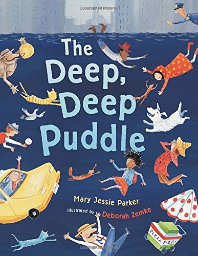 Beispielbild fr The Deep Deep Puddle zum Verkauf von Better World Books