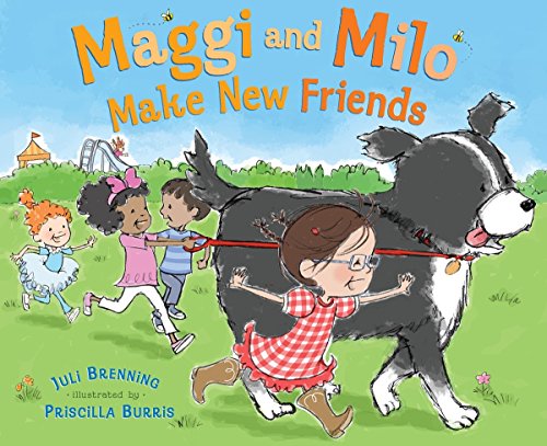 Beispielbild fr Maggi and Milo Make New Friends zum Verkauf von Better World Books