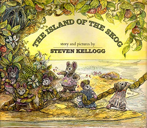 9780803738409: Kellogg Steven : Island of the Skog (Library Edn)