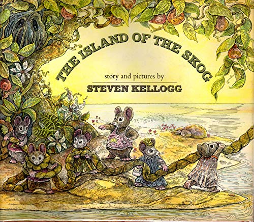 The Island of the Skog (9780803738409) by Kellogg, Steven