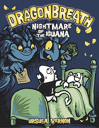 Imagen de archivo de Dragonbreath #8: Nightmare of the Iguana a la venta por ThriftBooks-Atlanta