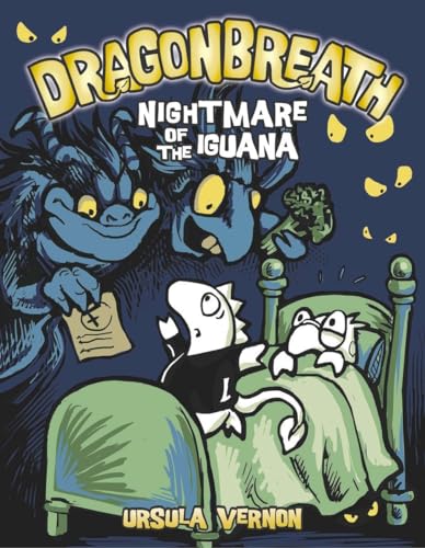 DRAGONBREATH #8: NIGHTMARE OF THE IGUANA