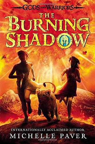 Stock image for The Burning Shadow (Gods and Warriors) for sale by Bookmonger.Ltd