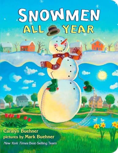 9780803739055: Snowmen All Year Board Book