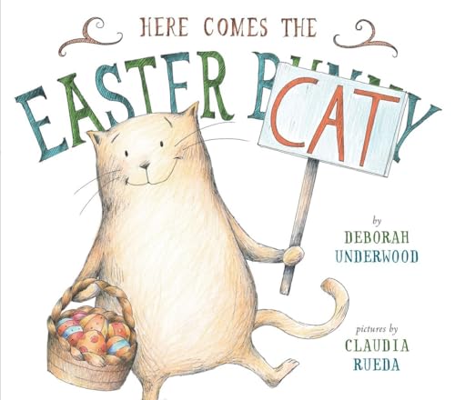 Beispielbild fr Here Comes the Easter Cat zum Verkauf von SecondSale
