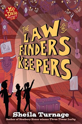 Beispielbild fr The Law of Finders Keepers zum Verkauf von Better World Books: West