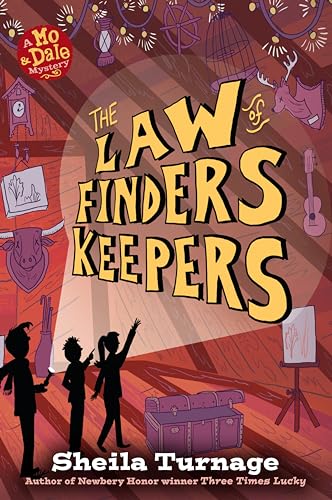 Stock image for The Law of Finders Keepers (Mo & Dale Mysteries) for sale by More Than Words