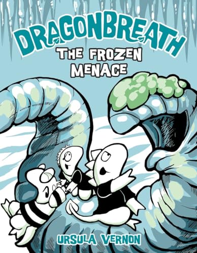 Stock image for Dragonbreath #11: The Frozen Menace for sale by ThriftBooks-Dallas