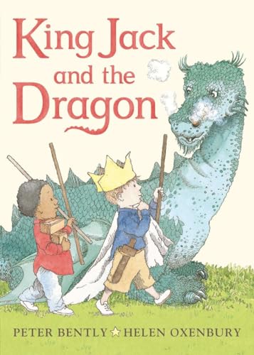 Stock image for King Jack and the Dragon Board Book for sale by Wonder Book