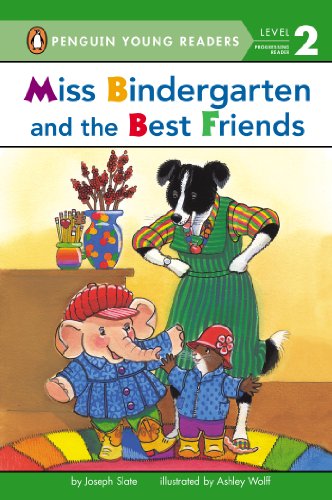 Imagen de archivo de Miss Bindergarten and the Best Friends (Penguin Young Readers, Level 2) a la venta por Wonder Book