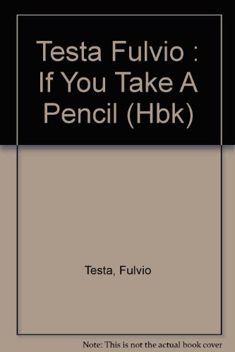 Beispielbild fr If You Take a Pencil zum Verkauf von Better World Books