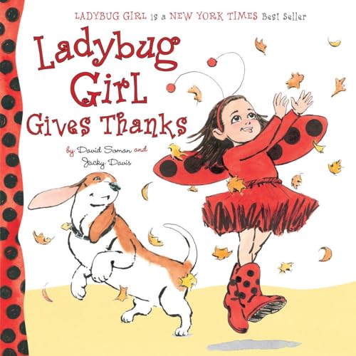 Stock image for Ladybug Girl Gives Thanks for sale by Better World Books