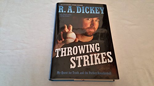 Beispielbild fr Throwing Strikes : My Quest for Truth and the Perfect Knuckleball zum Verkauf von Better World Books