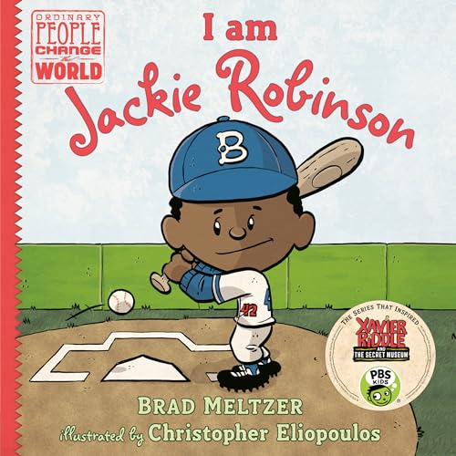 Stock image for I am Jackie Robinson Ordinary for sale by SecondSale