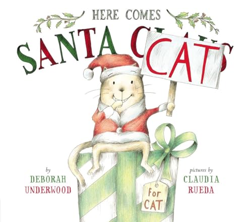 Beispielbild fr Here Comes Santa Cat zum Verkauf von Better World Books