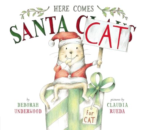 Stock image for Here Comes Santa Cat for sale by Orion Tech