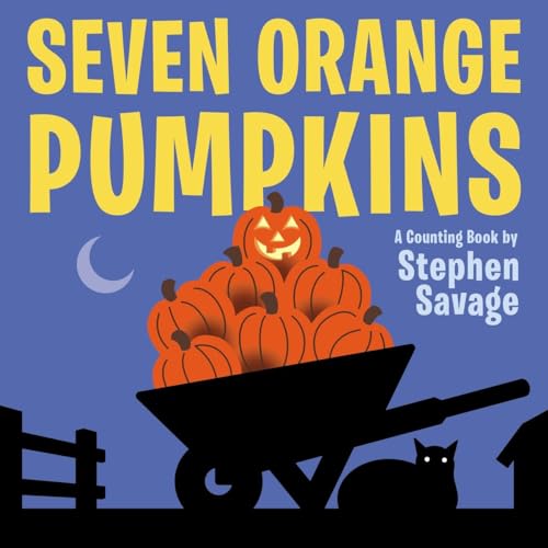 Beispielbild fr Seven Orange Pumpkins board book zum Verkauf von Gulf Coast Books