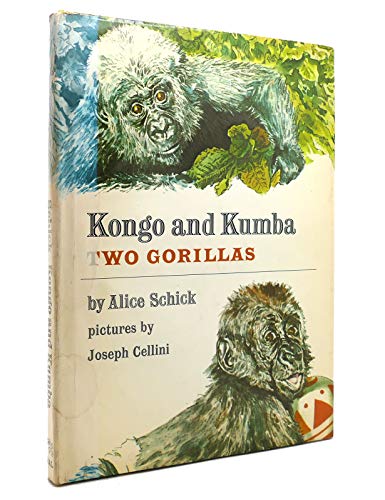 Stock image for Kongo and Kumba: Two Gorillas for sale by SecondSale