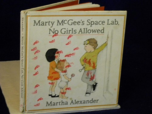 Imagen de archivo de Marty McGee's Space Lab a la venta por Blue Marble Books LLC