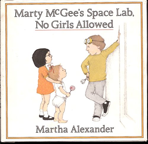 9780803751576: Marty McGee's Space Lab No Girls Allowed by