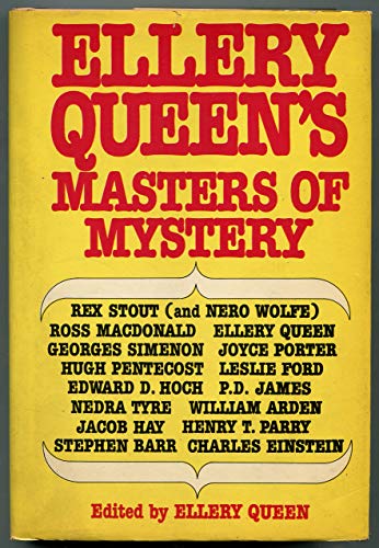 9780803753983: Title: Ellery Queens masters of mystery Ellery Queens ant