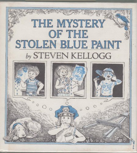 Stock image for The Mystery of the Stolen Blue Paint (SIGNED 1ST) for sale by Elaine Woodford, Bookseller