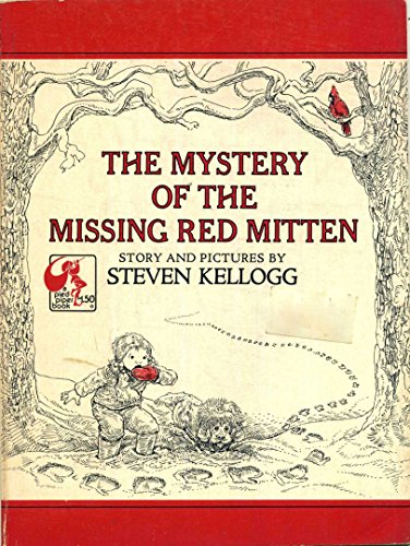 9780803757493: Kellogg Steven : Mystery of the Missing Red Mitten (Pbk)