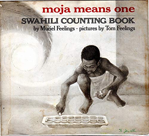 Beispielbild fr Moja Means One : A Swahili Counting Book zum Verkauf von Better World Books